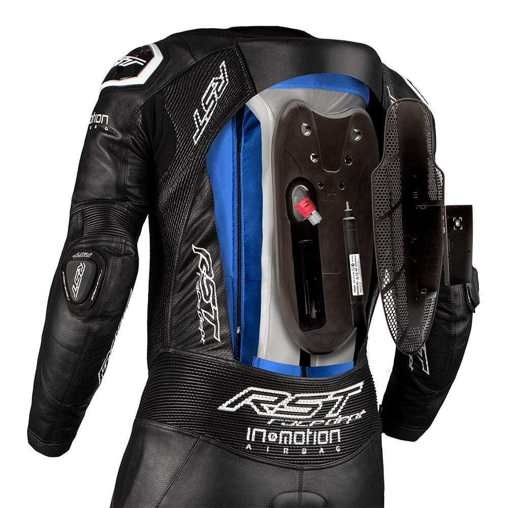 Buy RST Race Dept V4.1 Kangaroo Airbag Mens Leather Suit Online ...