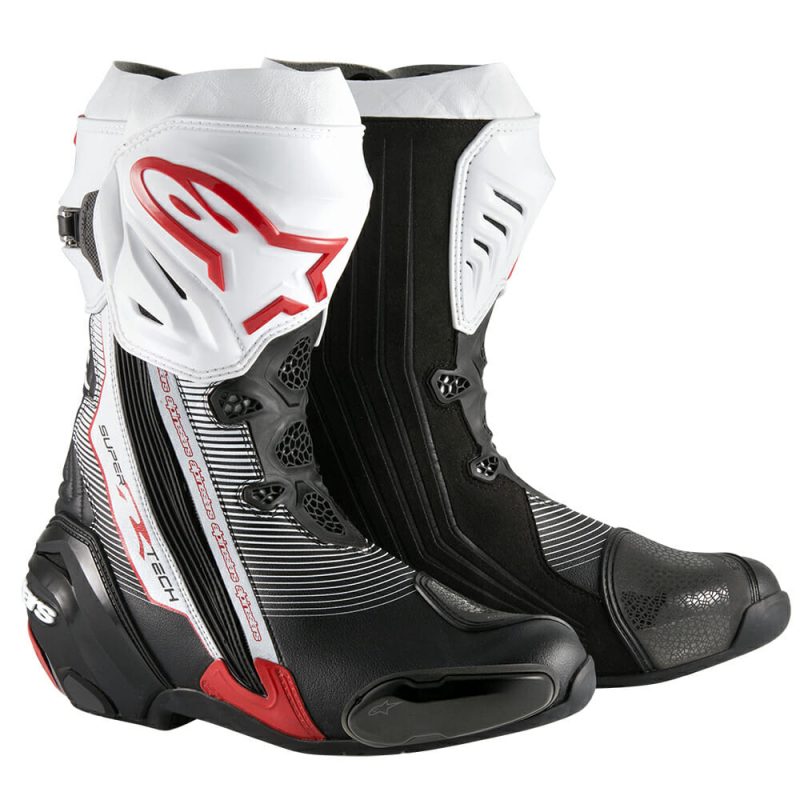 Buy Alpinestars Supertech R Race Boot Online | Seastar Superbikes