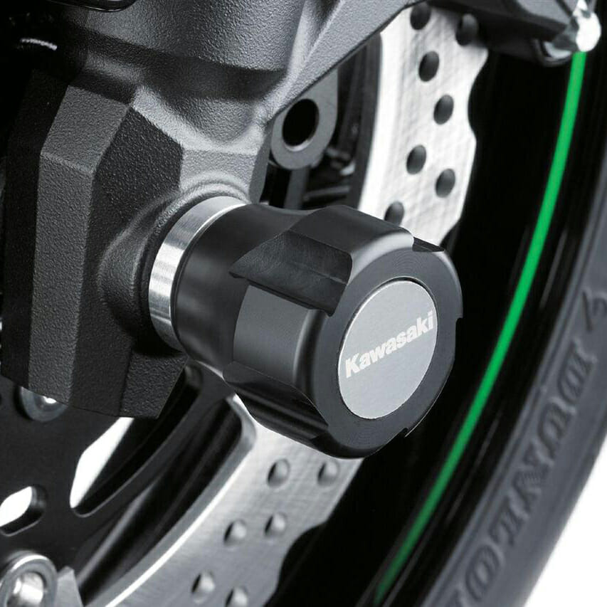Buy Kawasaki Front Axle Sliders Online Seastar Superbikes