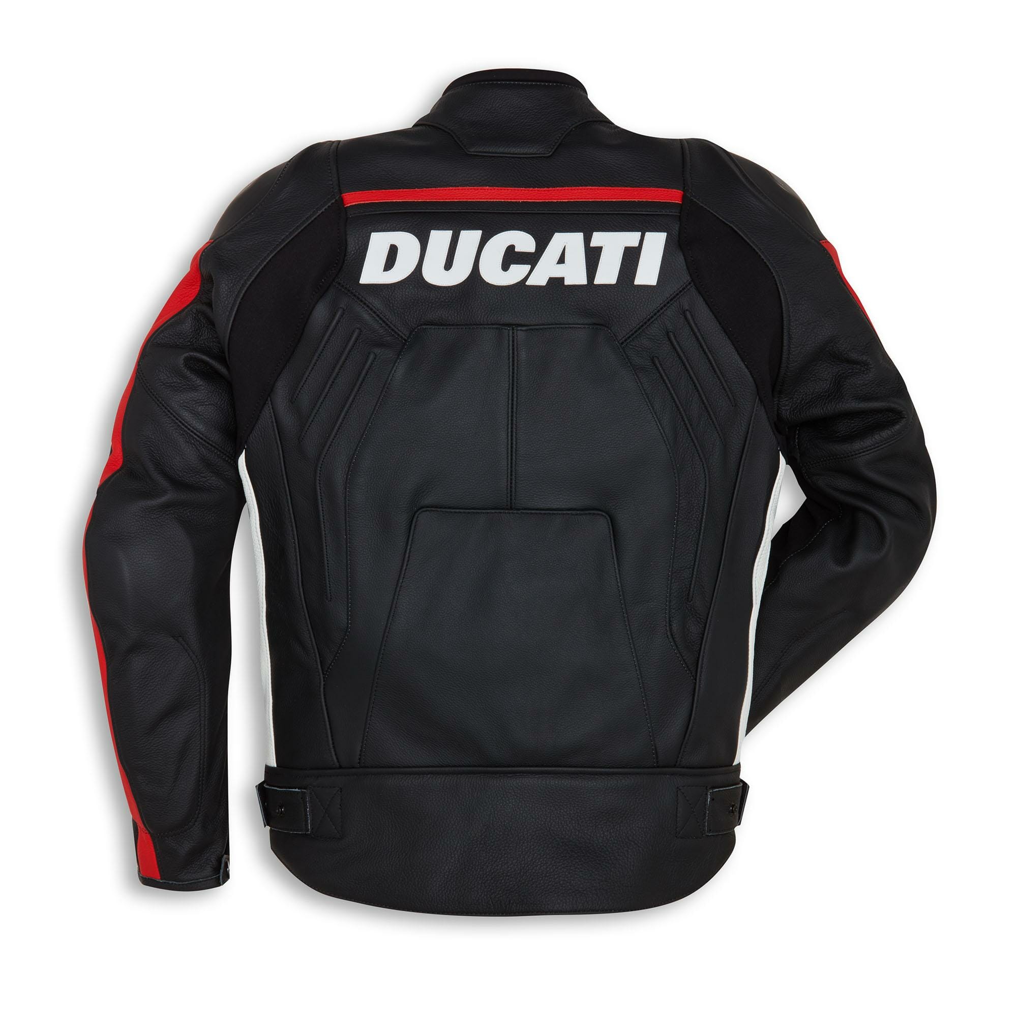 Buy Ducati Corse C4 Mens Leather Jacket Online | Seastar Superbikes