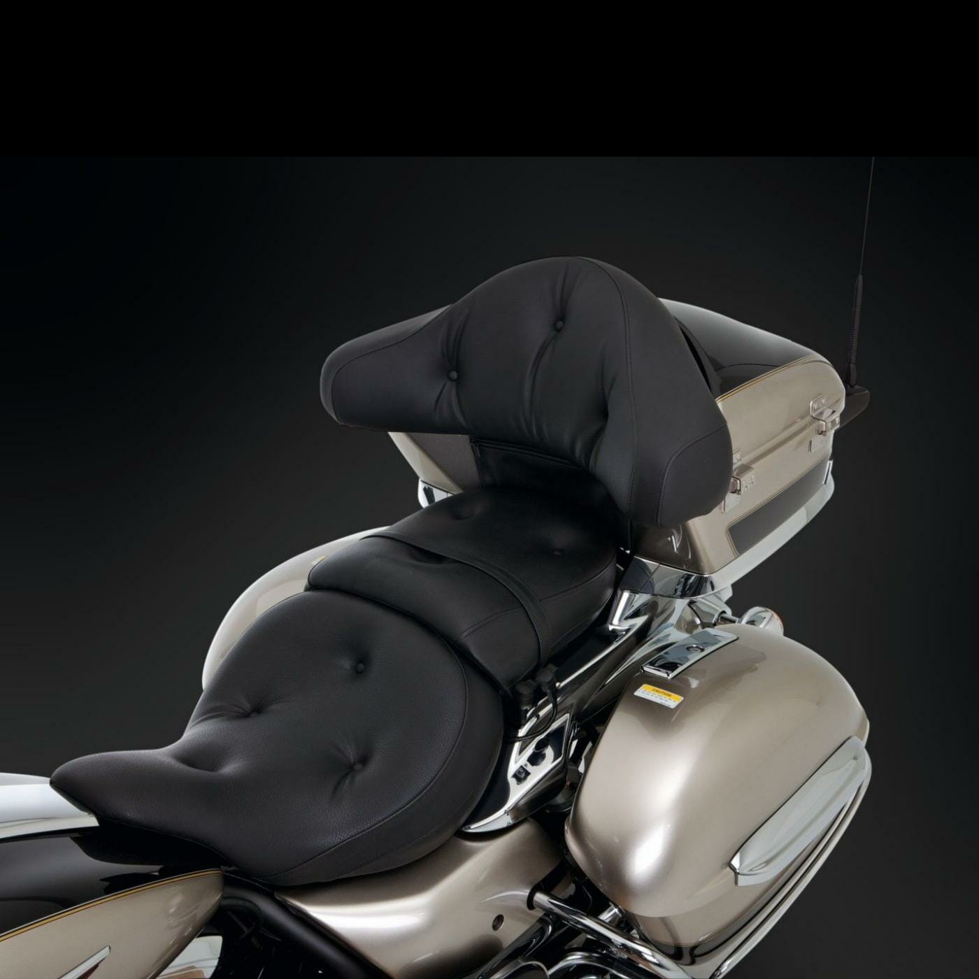 Gel Sitzkissen kompatibel mit Kawasaki VN 1700 Voyager / Custom Tourtecs  Neopren L schwarz ✓ Jetzt Bestellen!