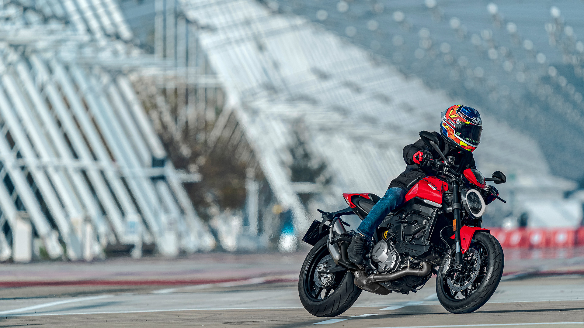 Ducati Monster 2024 Review Seastar Superbikes