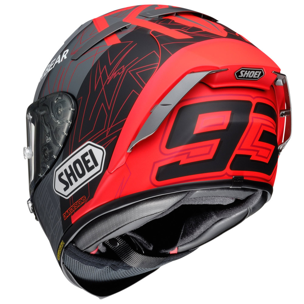 Buy Shoei X-Spirit 3 MM93 TC1 Concept 2.0 Helmet Online | Seastar