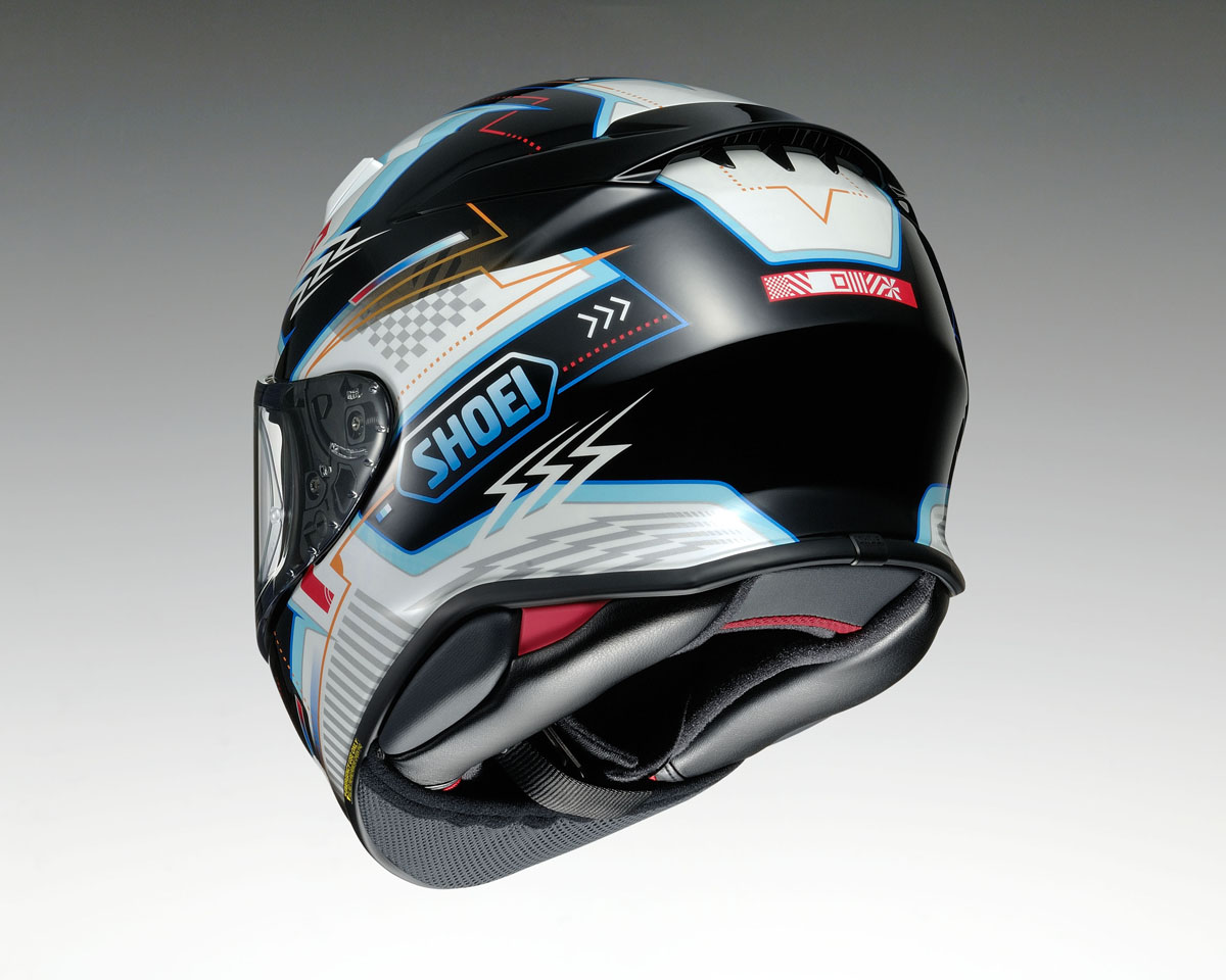 Buy Shoei NXR2 Arcane TC10 Helmet Online | Seastar Superbikes