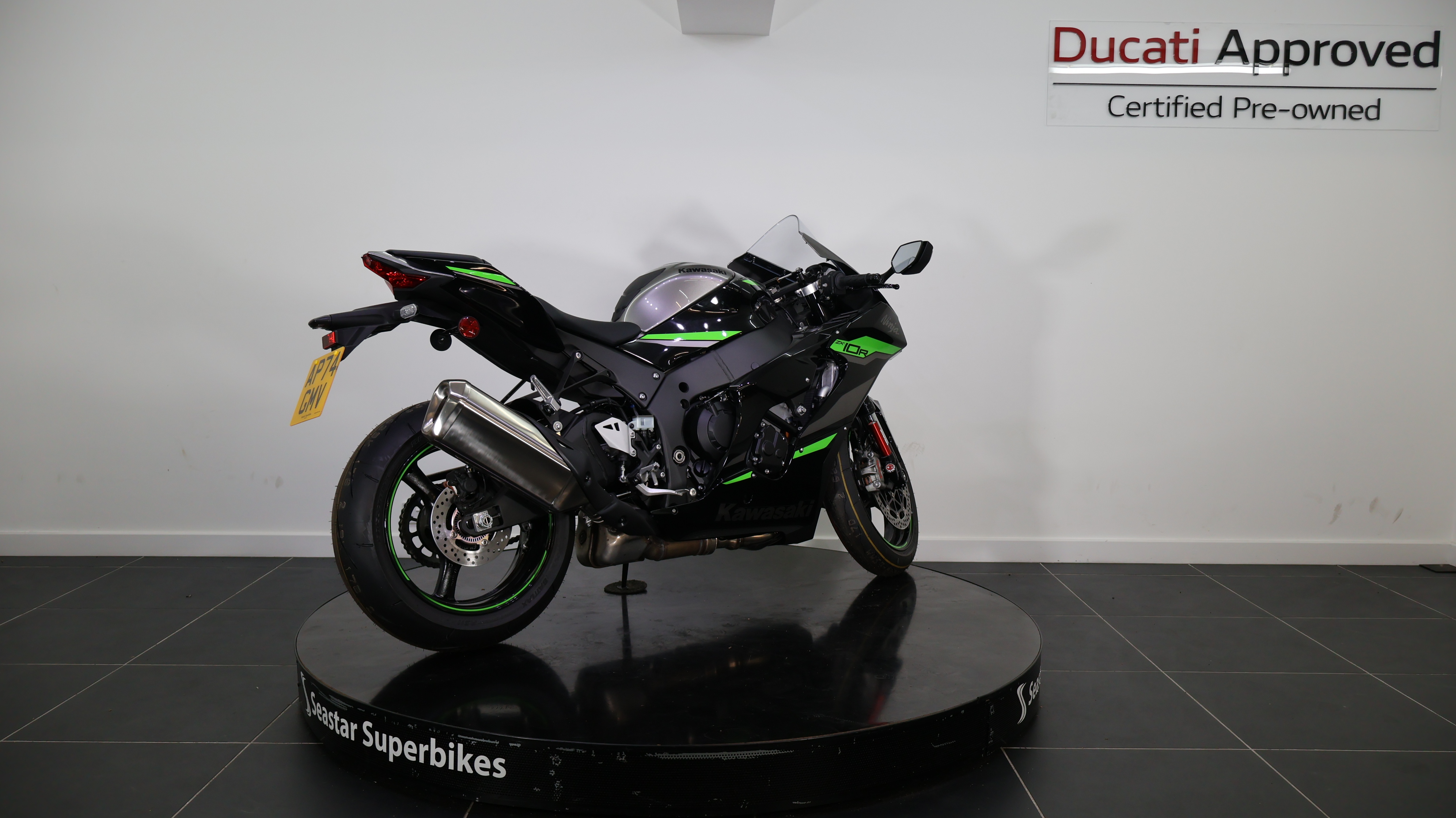 Ｅ Ninja ZX-6R 40th Anniversary Edition Performance MY 2024