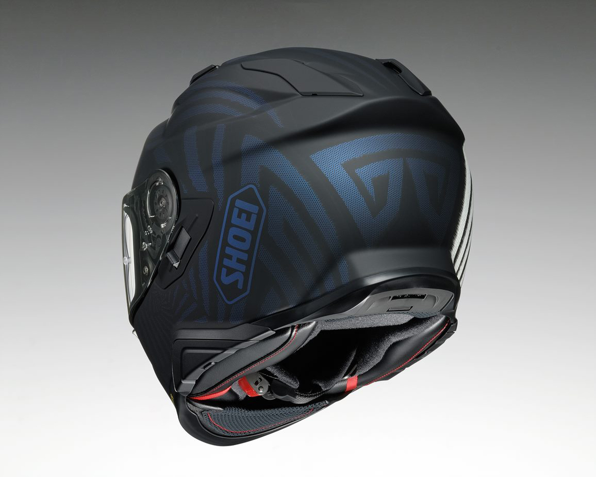 shoei gt-air ii qubit helmet Helmets - 2 a new first position shield opening for advanced ventilation and defogging Shoei GT Air II Helmet